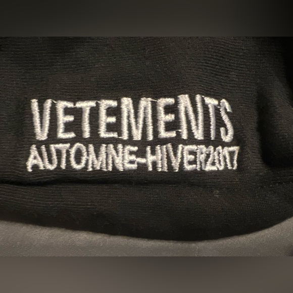 COPY - Vetements Total Fucking Darkness Hoodie - Picture 5 of 8